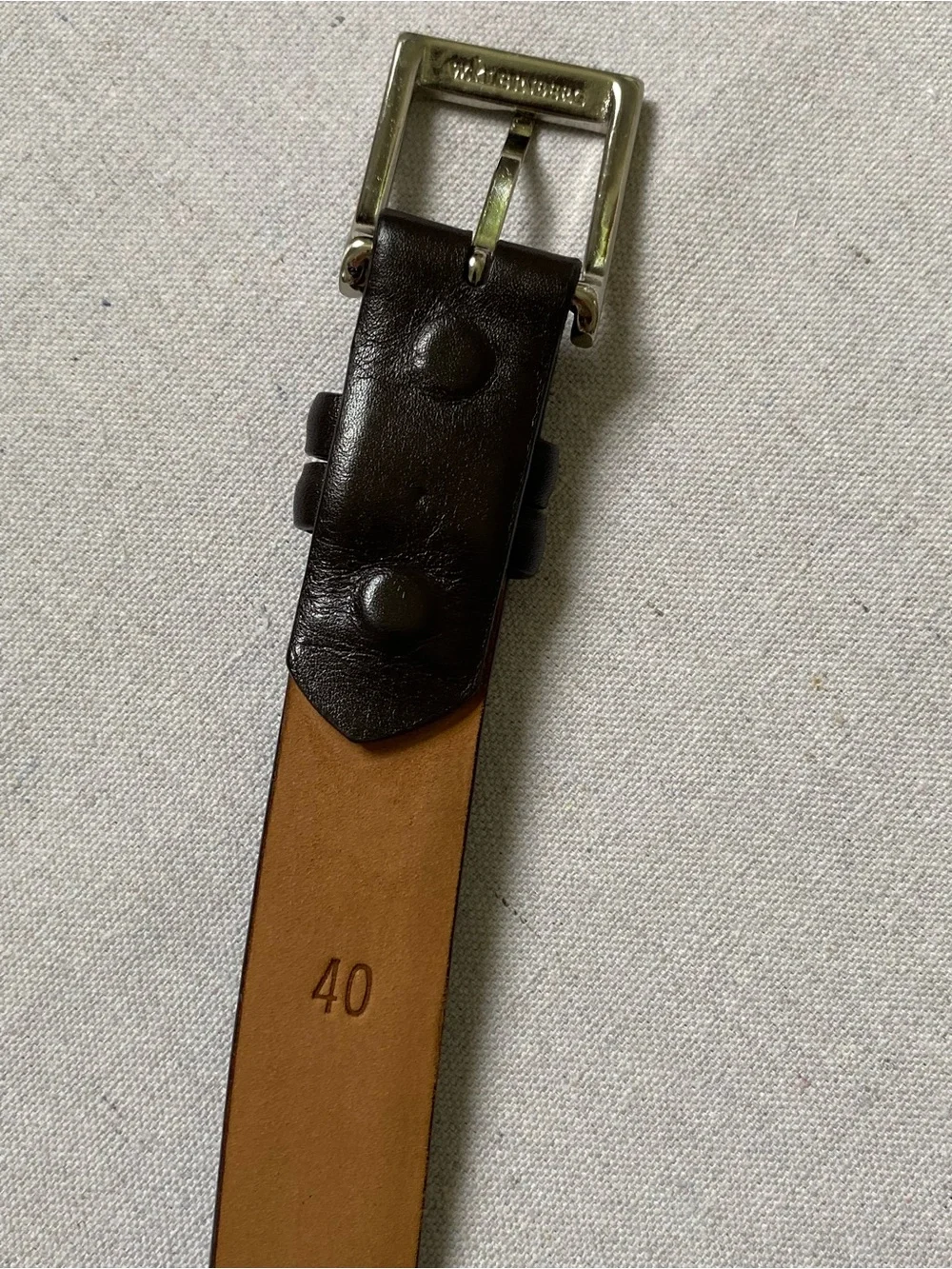W. Kleinberg visible wear